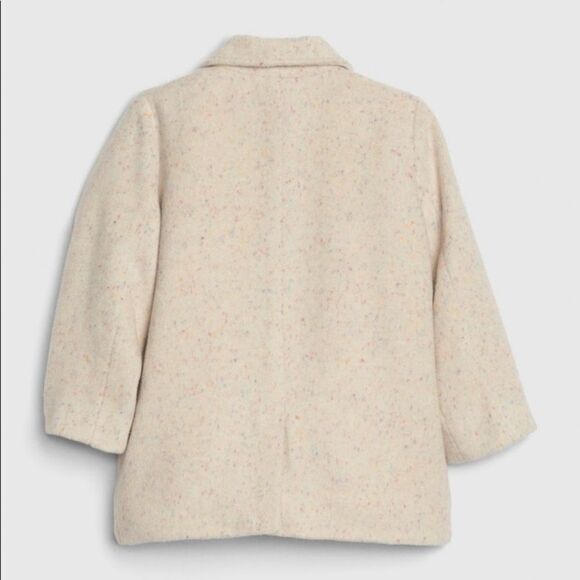 Gap Toddler Speckle Sherpa-Lined Car Coat size 2T - Picture 2 of 11